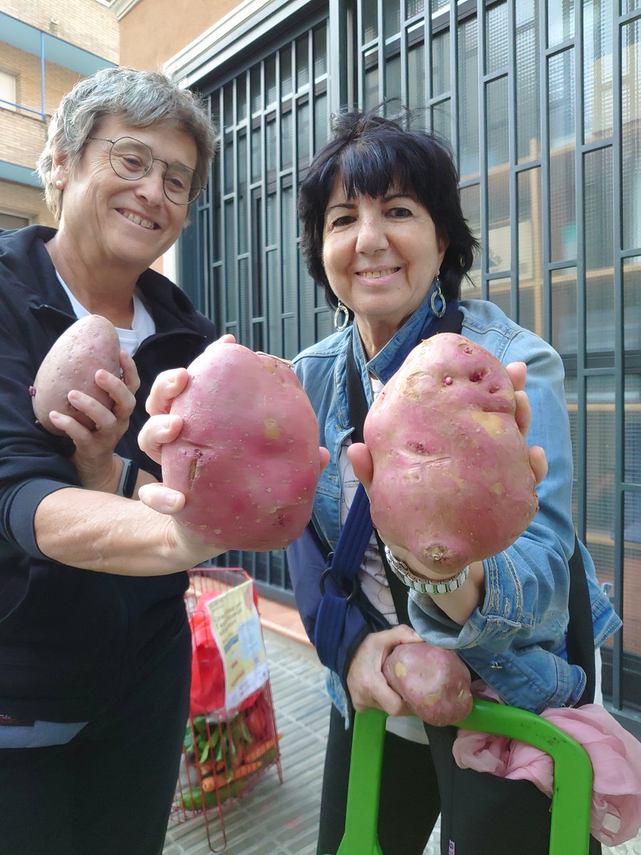 PAAliments's tweet photo. 🗣️Avui recollint #alimentsrecuperats dels #comerços i #forns del #Guinardo amb #gentbonica que no vol #malbarataraliments‼️ Demà A CUINAR-LOS i A MENJAR-LOS en el #tastaiarrelat d'@espigoladors amb @MercatDePages @Coordi_MdPages No t'ho perdis‼️ https://t.co/rZRVIrn4uK