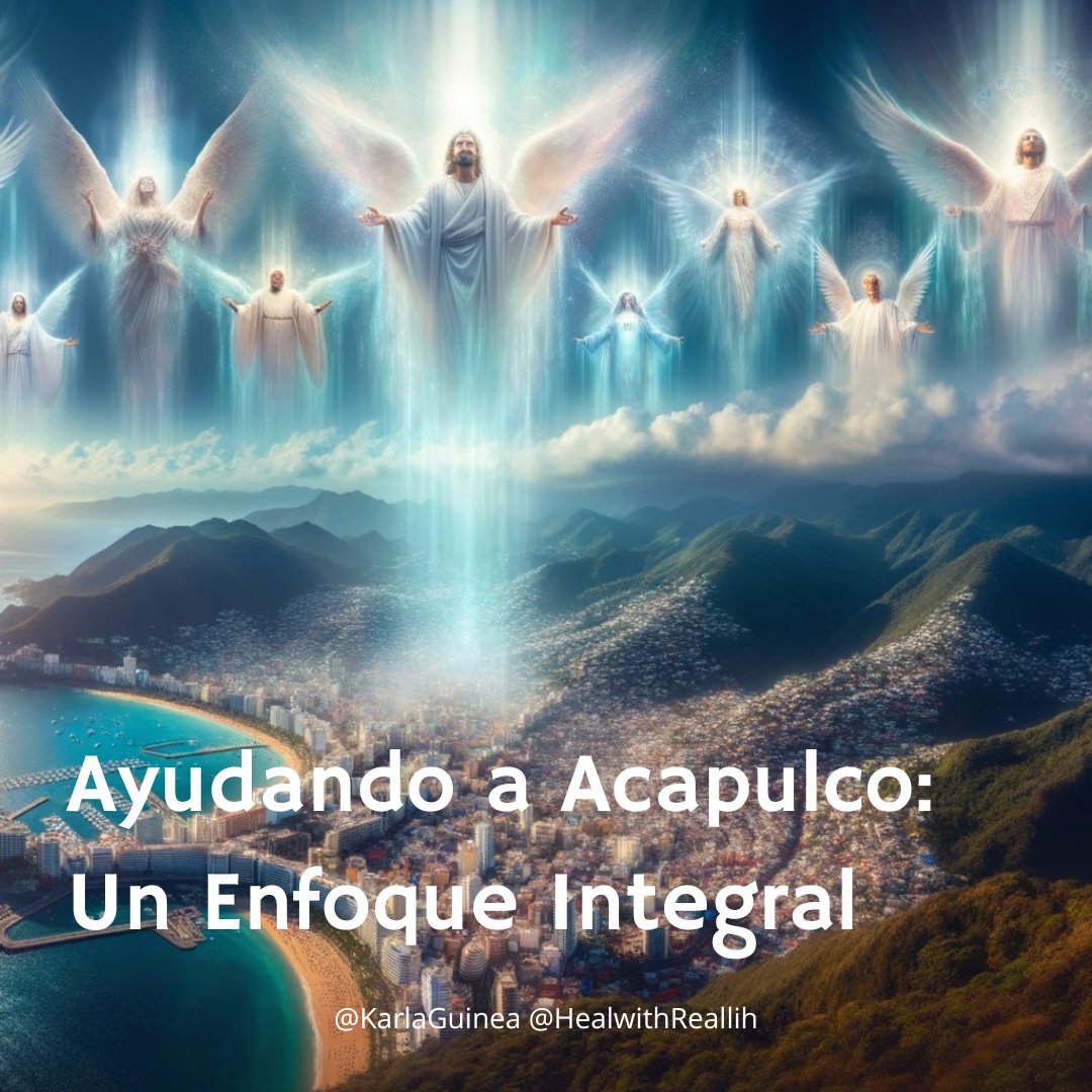 KarlaGuinea's tweet photo. 🎙️ NUEVO EPISODIO DE PODCAST 🎙️

"Ayudando a Acapulco: Herramientas Espirituales y Prácticas Proactivas Según el Maestro Reallih"
👉https://t.co/J4PFzgpovz

#HealWithReallih #AyudaAcapulco #SanaciónEspiritual #Donaciones #Invocaciones #Afirmaciones #PamelaCerdeira https://t.co/5jGT6ILeOx