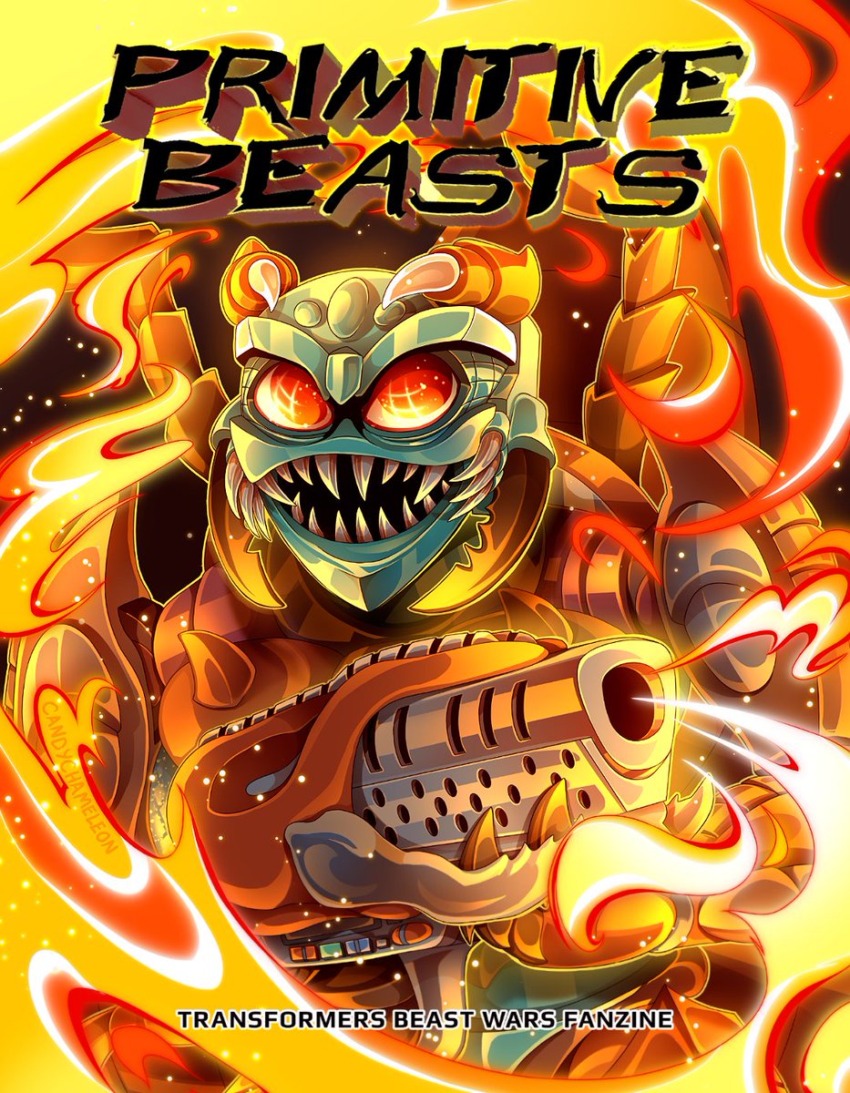 Primitive Beasts Zine tweet media