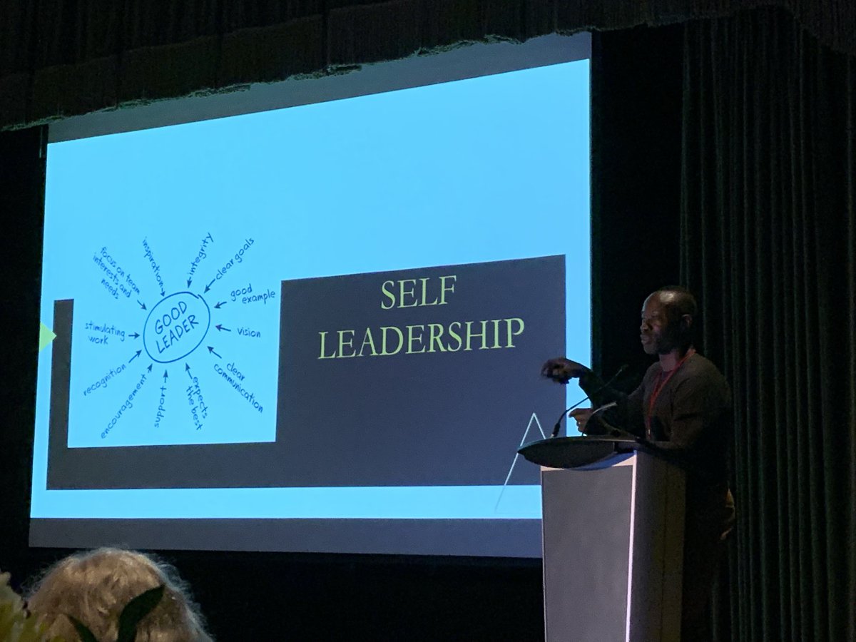 “What brought you into family medicine and primary care? Lean into that”. Thank you ⁦@kwadwo777⁩ for an amazing ⁦@UofODFM⁩ keynote address #inspiringleadership