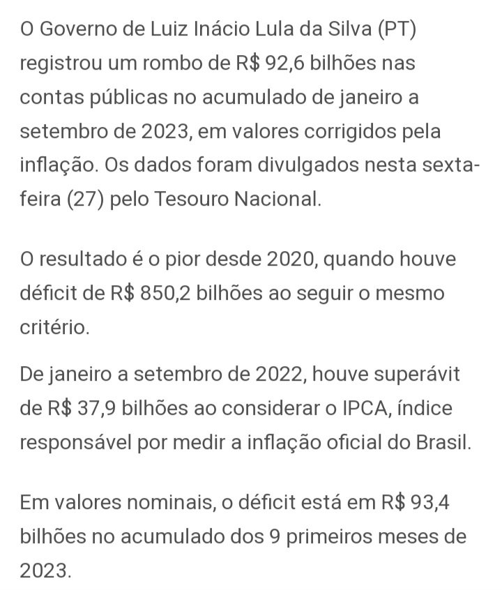 DE 
BILHÃO  
EM 
BILHÃO 

O lula vai quebrando a 
NAÇÃO 

-------