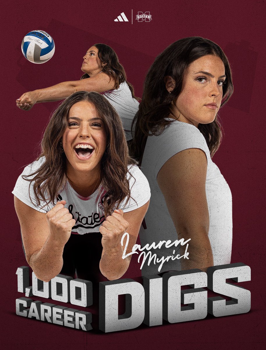 Mississippi State Volleyball tweet media