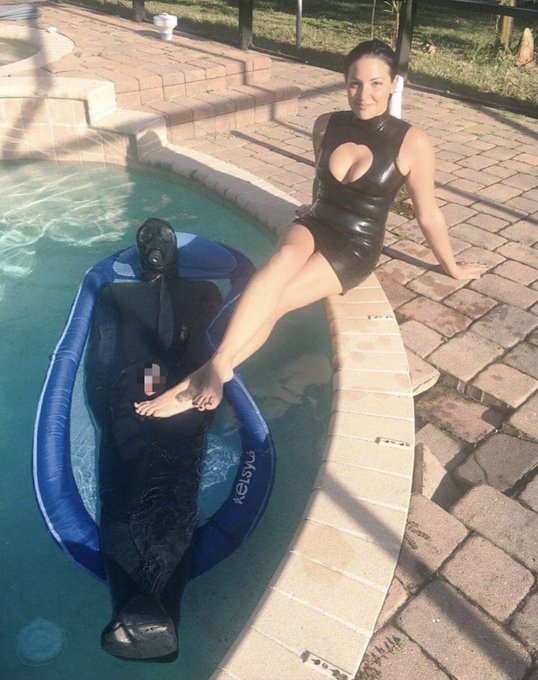 I really wish I had a place to do #waterbondage.  I wish I could do this or some sort of water bondage<a href="/tag/waterbondage"class="tags">#waterbondage</a>