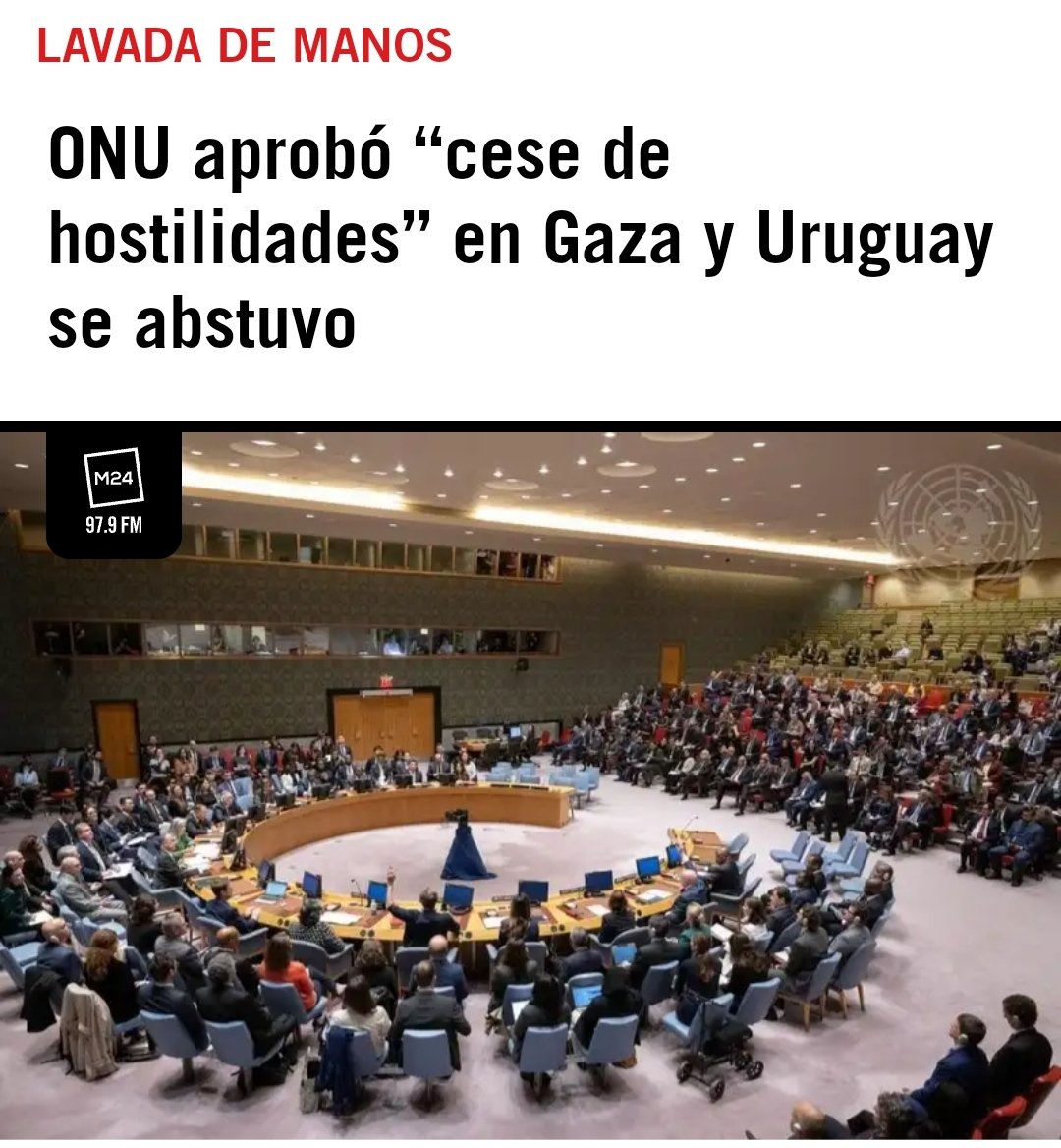 Se cagó cuquito.. Las buenas las resaltamos las Malas también.
#PalestinaLibre