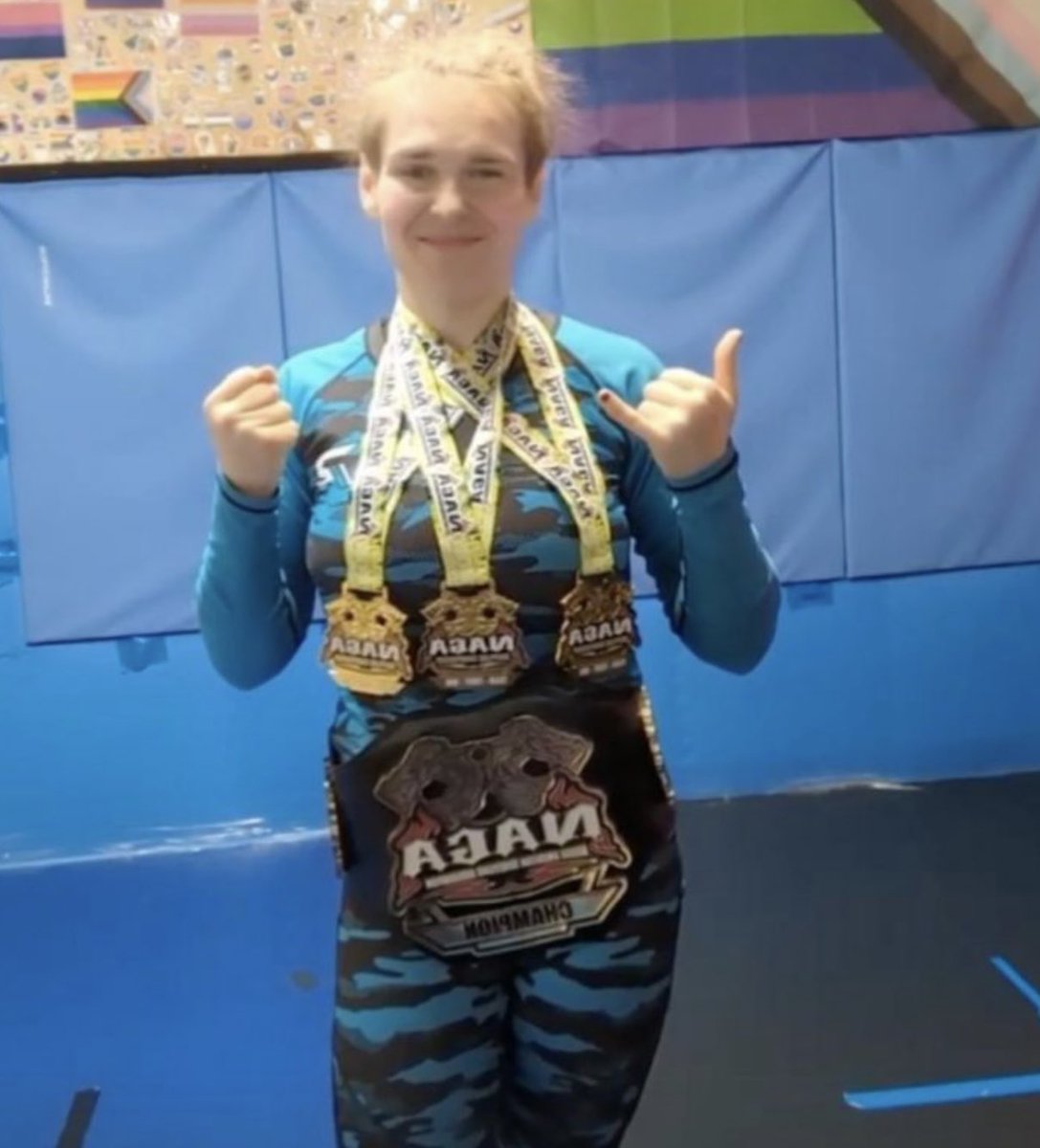 In a martial arts tournament last week, several females boycotted because of the surplus of males competing against the women.

In most of the women's divisions, there were more males than females competing. In one of the women's division, there were ONLY males left competing as