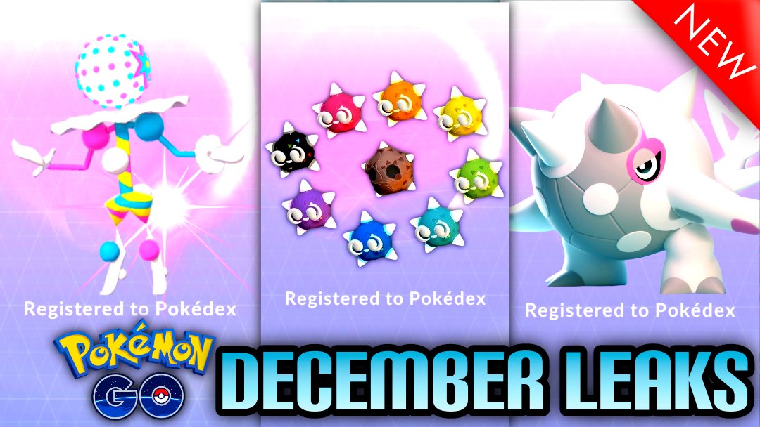 Poke AK on X: ☃️December leaks for Pokemon GO ‼️New Ultra Beasts 🏟️New  Pokemon Wyrdeer, Cetitan, Cetoddle, Blacephalon and Stakataka ✨All 2023  Community Days 🥊Keldeo Elite Raids 📰#PokemonGO #Niantic #Pokemon news 