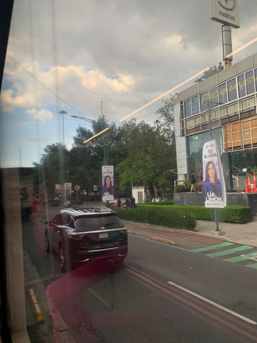 MarPm0601's tweet photo. Me parece una grosería la cantidad asquerosa de publicidad de @lialimon  . No puedes caminar 100 M sin ver un cartel. Esto NO es publicidad del segundo informe, ES PRECAMPAÑA y es delito. Ojo en qué están usando sus impuestos @INEMexico #alvaroobregon #elecciones #lialimon https://t.co/01CbOOY4J0