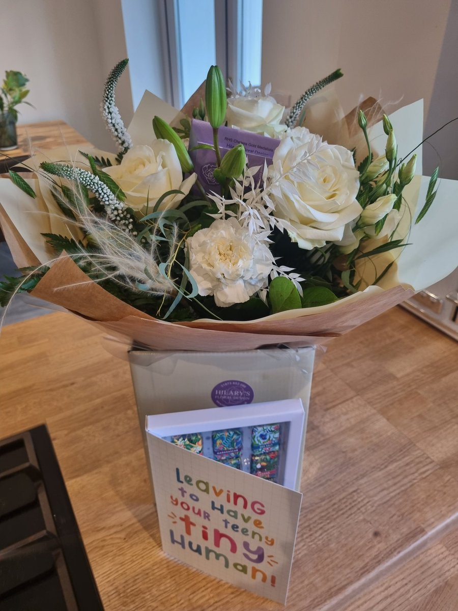 It's official- I'm on MATERNITY LEAVE! Scary but super exciting. Thank you to the gorgeous <a href="/upbeatwales/">Upbeat Music and Arts</a> team for all the support &amp; the schools that made my last half term a dream 🥰 @TroedyrhiwCPS <a href="/YnysowenPrimary/">Ynysowen Primary</a> <a href="/GreenwayPrimary/">Greenway PS</a> <a href="/TrowbridgePS/">Trowbridge Primary</a> <a href="/LlanyPrimary/">Llanyrafon Primary</a> <a href="/BlaenycwmPS/">Blaenycwm Primary</a>