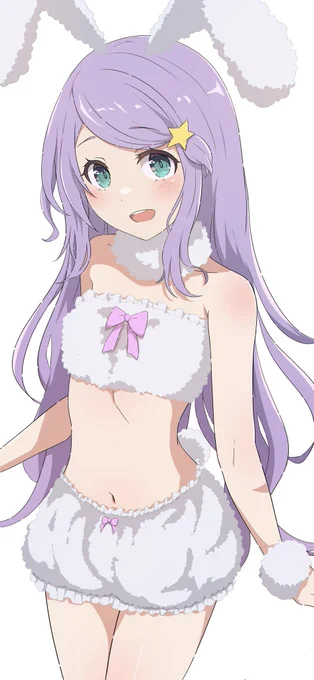 #このタグを見た人は黙ってうさぎをはる