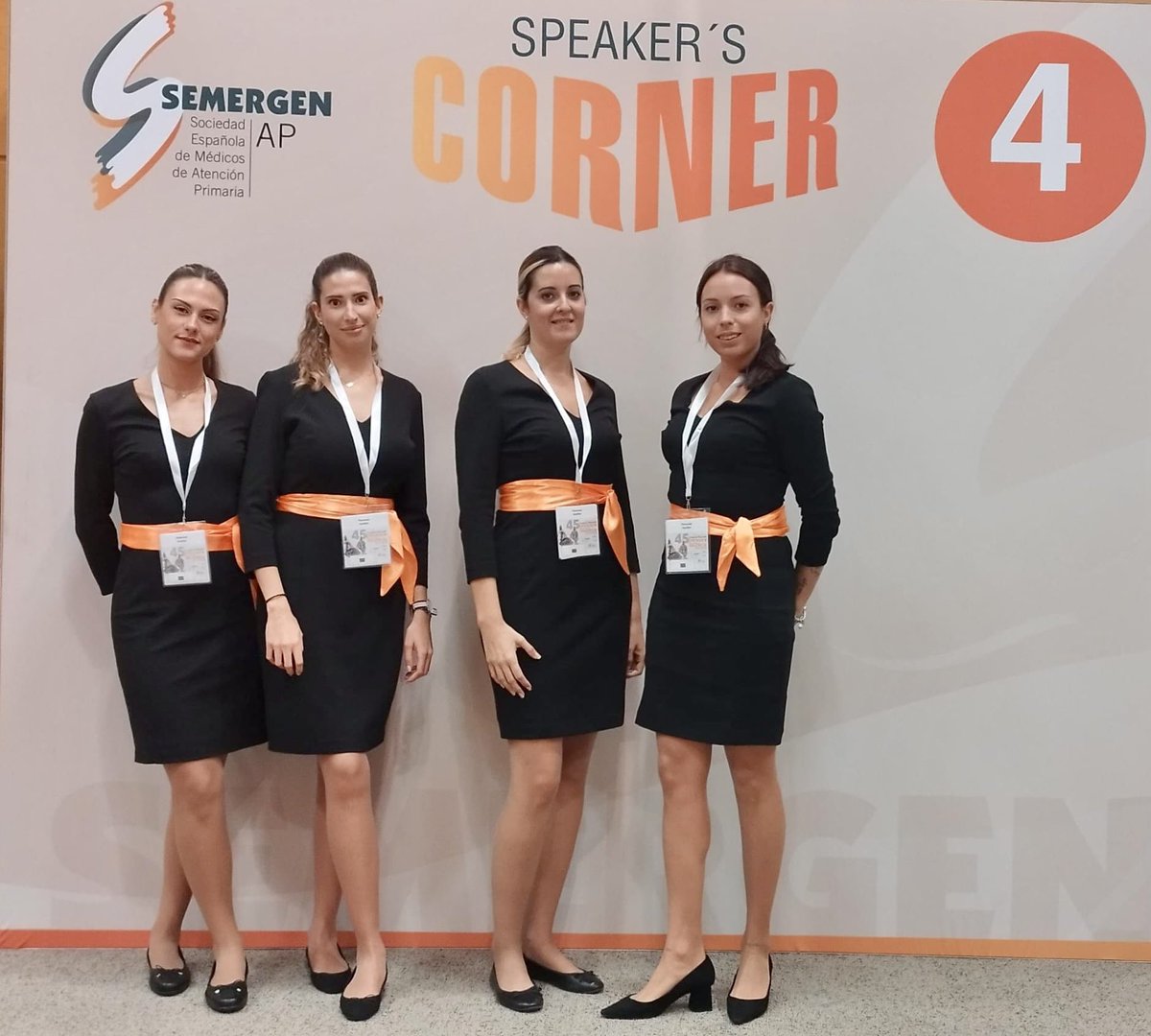 La semana pasada estuvimos en Valencia en el 45º Congreso Nacional de la <a href="/SEMERGENap/">SEMERGEN | Médicos de AP</a> que ha reunido a 5.000 profesionales. 
Nuestro equipo de más de 90 personas apoyó a la organización en <a href="/PalcongresVLC/">PalacioCongresosVLC</a> <a href="/sorollapalace/">Hotel Sorolla Palace</a> y <a href="/MeliaHtlResorts/">Melia Hotels</a>