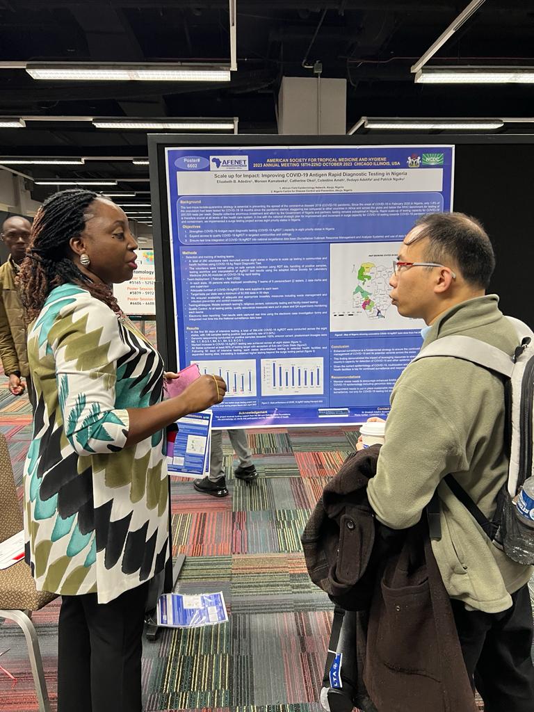 favouradedire's tweet photo. We had an amazing time at the @ASTMH annual meeting in Chicago. 
Looking forward to the next one in New Orleans! #TropMed23 #IamTropMed https://t.co/zBFJtGF3x7
