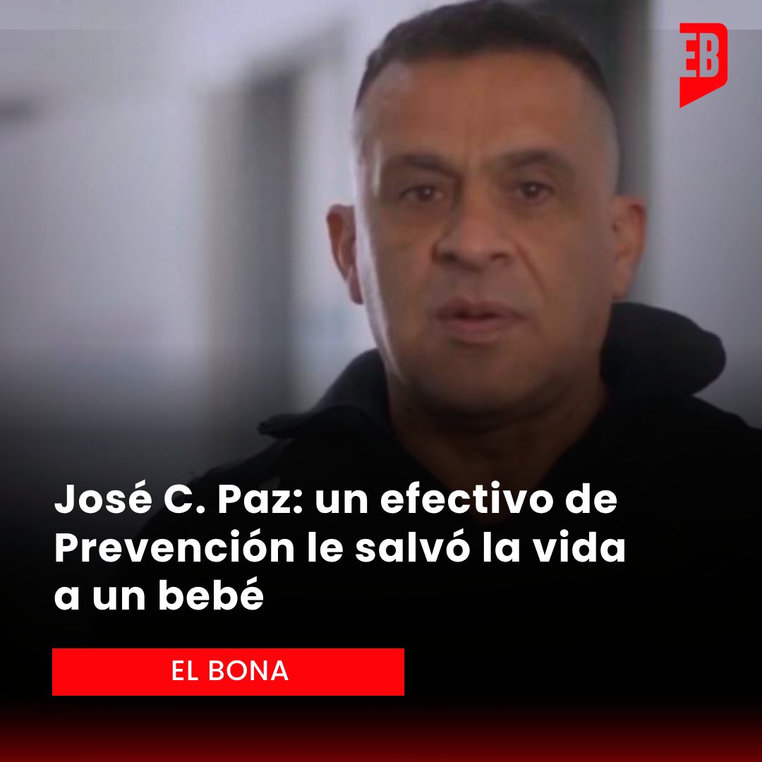 elbonanews's tweet image. 🔴 #JoséCPaz: un efectivo de #Prevención le salvó la vida a un bebé

👉 Mientras patrullaba las calles del distrito del norte del Conurbano, el oficial Cristian #Barreto acudió en rescate de un menor que estaba ahogándose. Lo auxilió haciendo #RCP.

elbonaerense.news/2023/10/27/jos…