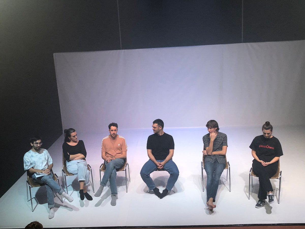 somnovaveu's tweet photo. avui col·loqui #postfuncióNovaveu amb LA SISENA de @laltrecollectiu a @Teatre_LaPassio ❤️‍🔥✝️✨

llarga vida! via crucis, memes i follow de leaders: no us la perdeu! ⚡ https://t.co/m7KIceBE87