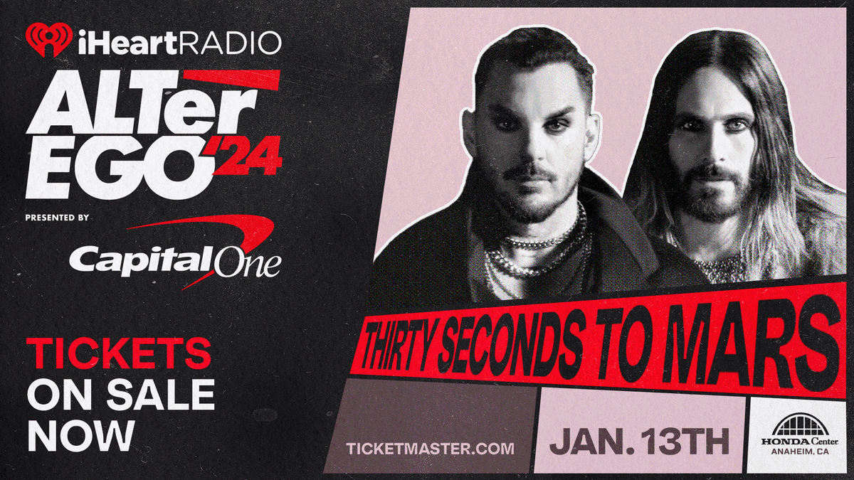 Catch us at @iHeartRadio's ALTerEGO! 🕺🏻🕺🏻

#iHeartALT tickets on sale NOW: iheart.com/alter-ego/
