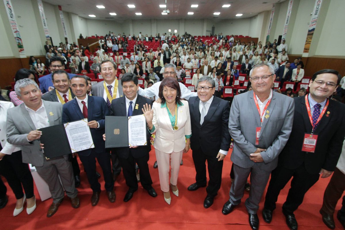 Asamblea Nacional de Gobiernos Regionales tweet media