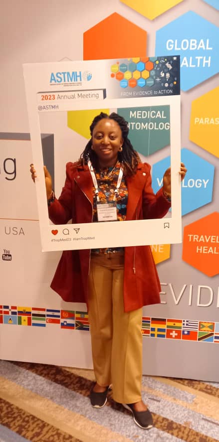 favouradedire's tweet photo. We had an amazing time at the @ASTMH annual meeting in Chicago. 
Looking forward to the next one in New Orleans! #TropMed23 #IamTropMed https://t.co/zBFJtGF3x7