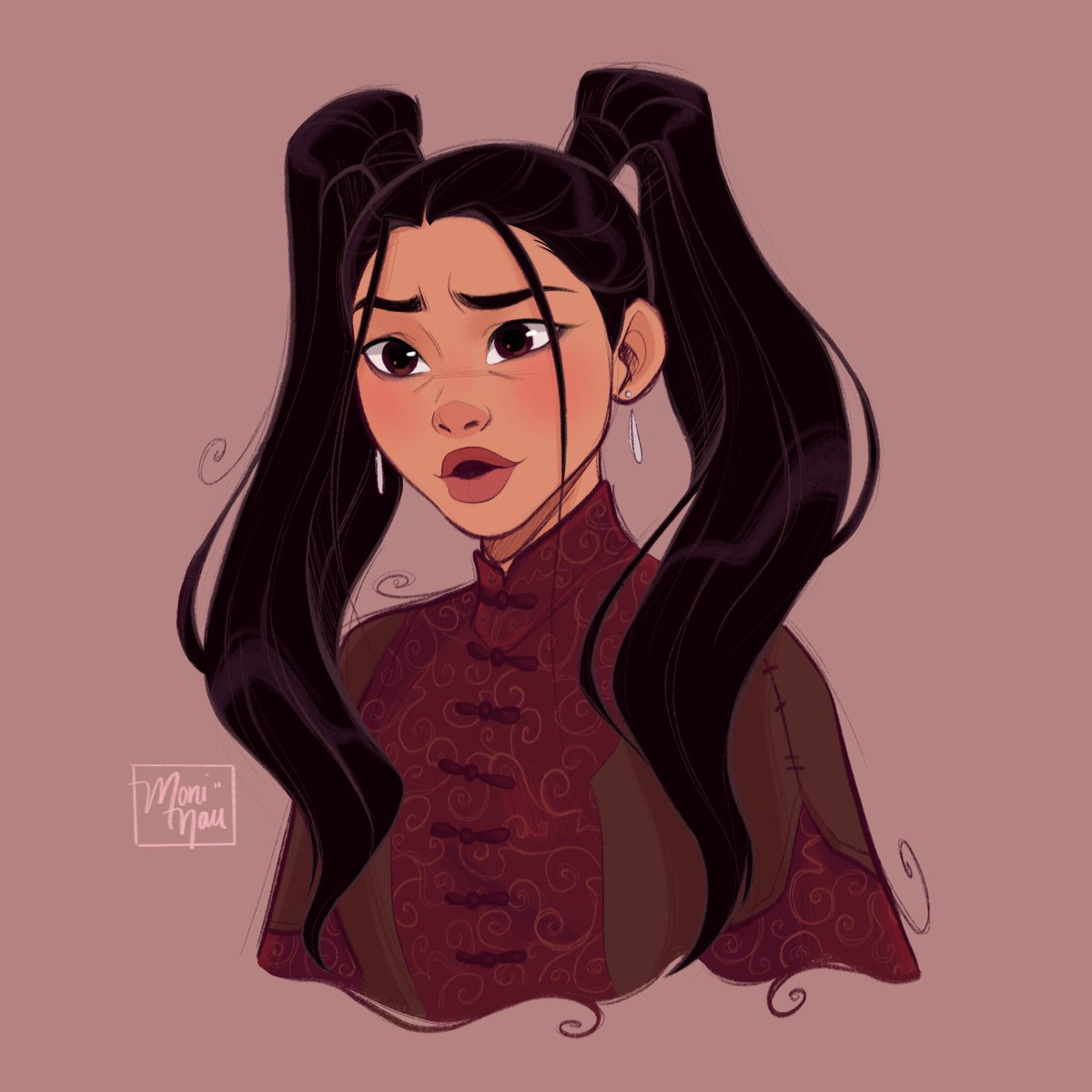 Monimau2000's tweet image. Zheng is so amazing ✨✨✨

#OFMD2 #OFMDFanart #ZhengYiSao #digitalart @OurFlagOnMax