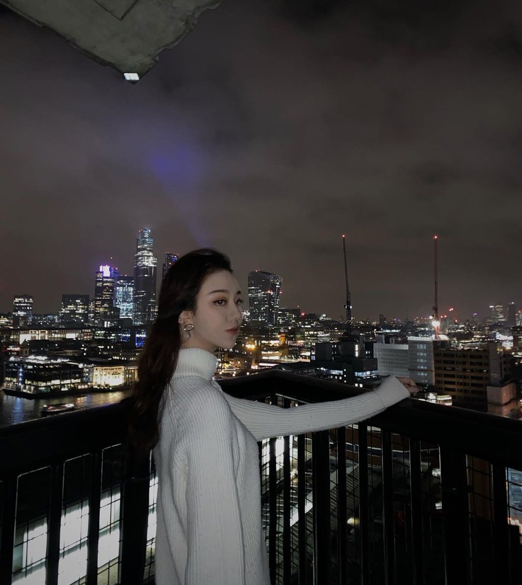 The sky grew darker, slowly but surely, into a deeper shade of night.