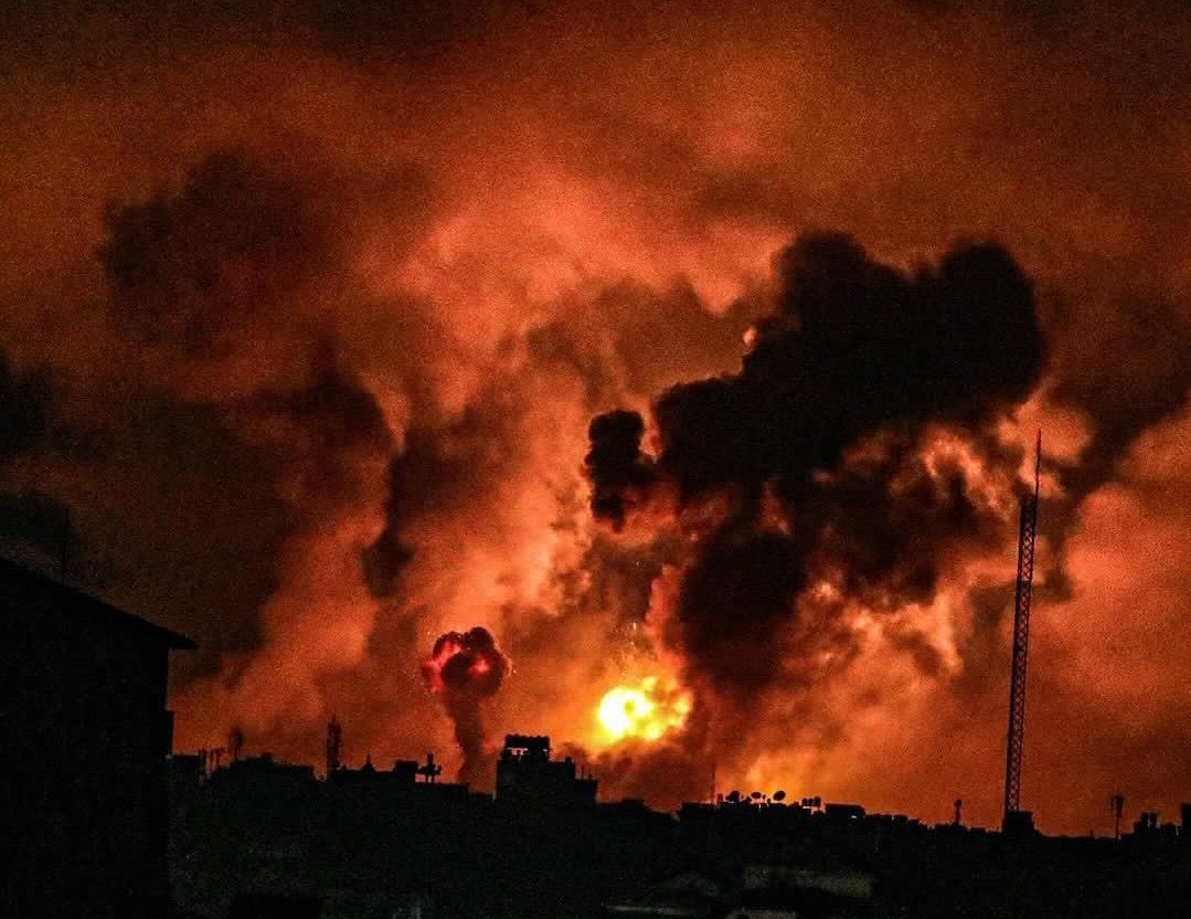 " انتهت حلول الأرض ، يارب مُعجزة من عندك ."