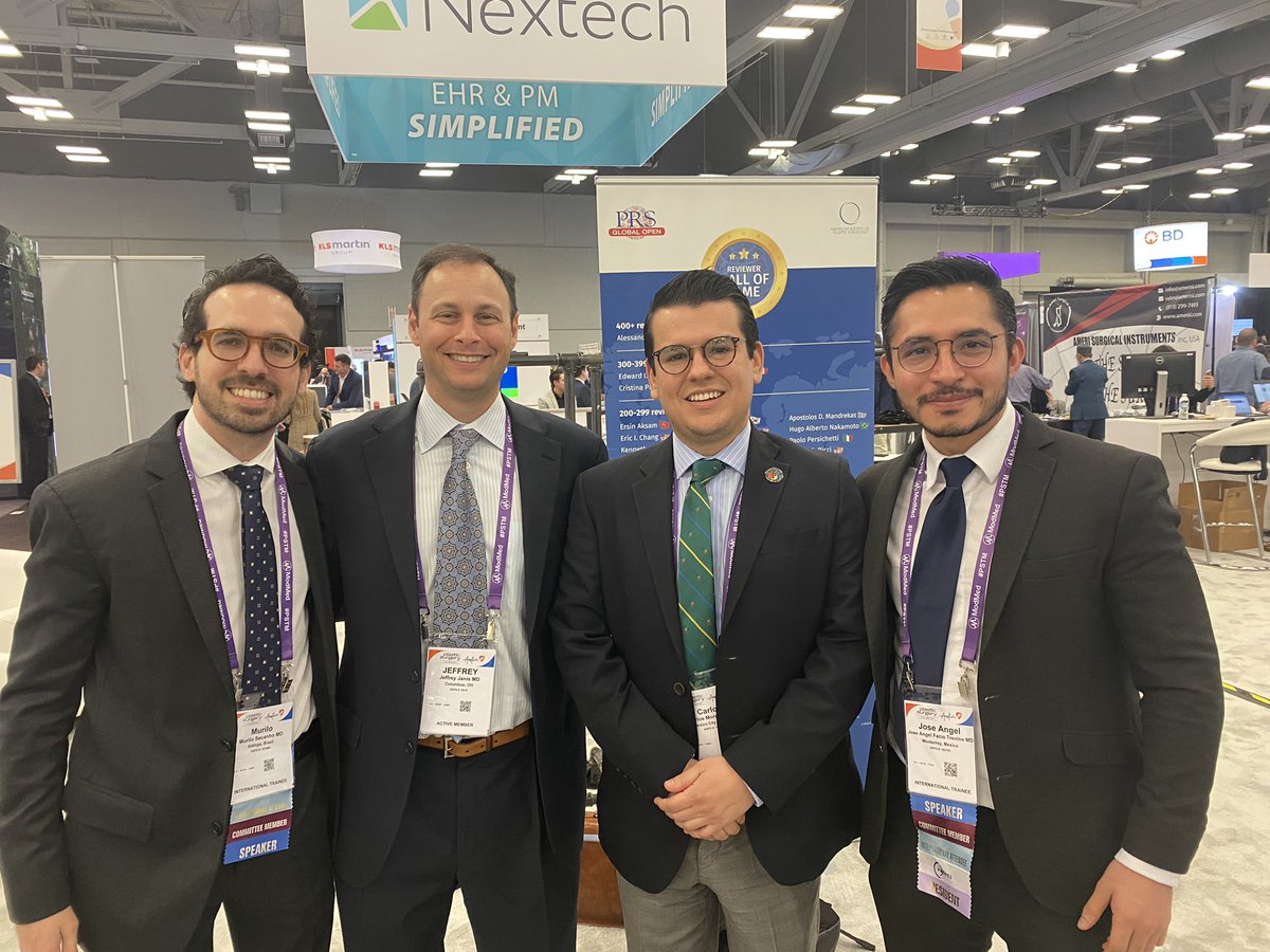 PRSGlobalOpen's tweet photo. Great reception to celebrate 10 years of PRS Global Open with welcoming remarks by our Editor-in-Chief @jjanismd! 

#pstm23 #plasticsurgery @ASPSMembers https://t.co/rZkc4qc4VU