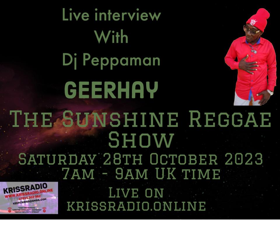 RolxanM's tweet photo. #krissradio #krissradioshow #krissradiouk #gee #rhay #geerhay #rolxanmusic #rolxan #music #reggaeville #reggaeton #reggaevibes #interview #UK #jam #jamaica #artist #dj #pepperman #djpaperman #djpeppaman #djpeppamankrissradio #studio  #reggae #show #shunshine #shine #sun https://t.co/JGXR968Ohf