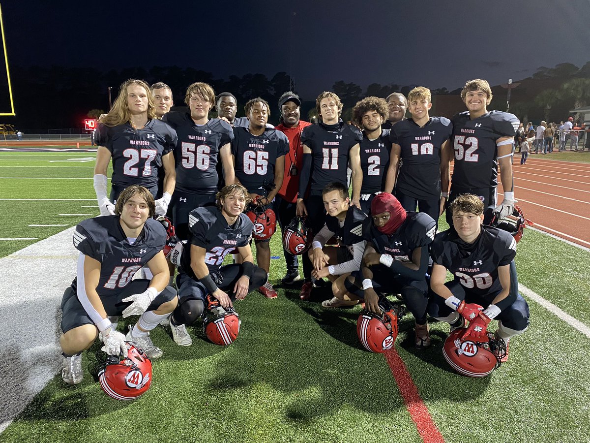 <a href="/IcoachIteach/">Coach Johnson</a> honored his seniors tonight before the <a href="/WaccamawFB/">Waccamaw Warriors Football</a> game against Manning.