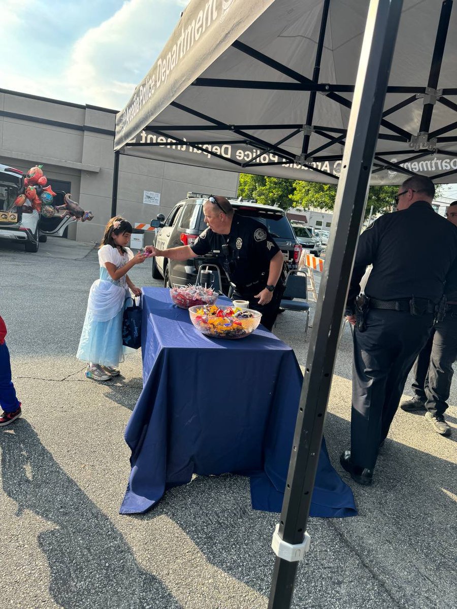 Arcadia PD tweet media