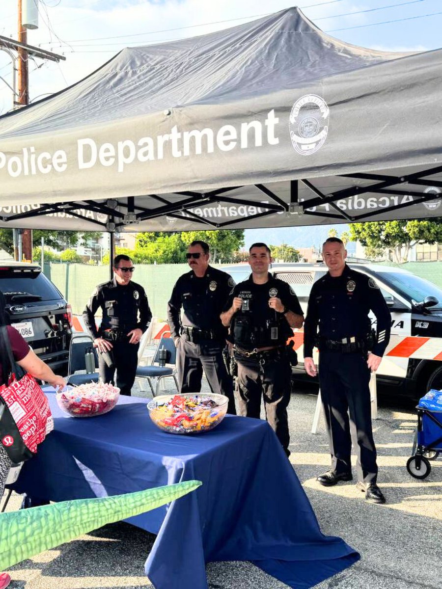 Arcadia PD tweet media