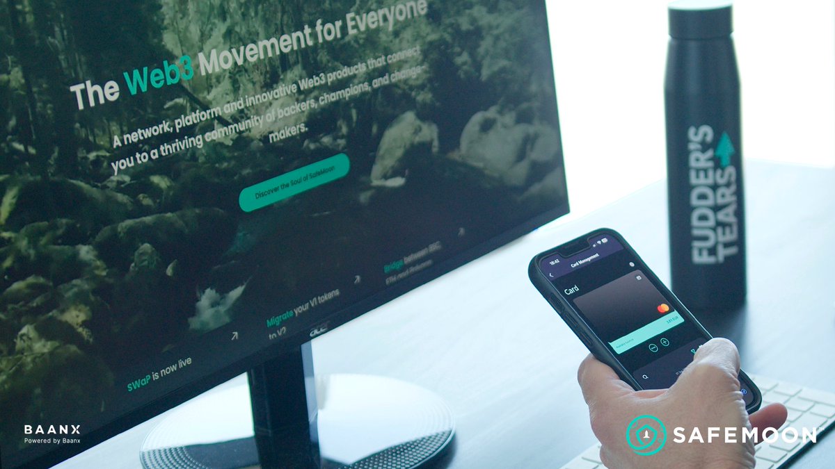 safemoon's tweet image. The Virtual SafeMoon CL card is now available in over 45 countries! 🌐

Additional locations coming soon! Be notified when the #SAFEMOONCARD will be available in your location: safemoon.com/cardwaitlist

Additional Highlights 
1️⃣ Securely manage your SafeMoon CL Card directly…