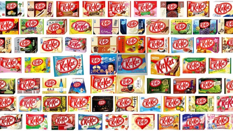 JapaneseChef01's tweet photo. KitKat began being sold in Japan in 1989.
At first, there was only one type of chocolate flavor🍫
A whopping 400 types have been sold in Japan so far🍫
Some of these can be purchased from the sites below.

https://t.co/Pp3mcqnK2k
https://t.co/l29tcJsTpx https://t.co/5nJcRhBwrP