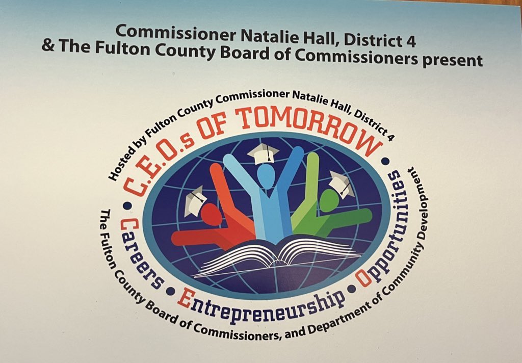 David T. Howard Middle School (@apshoward) on Twitter photo Our Rambassadors were invited to attend the 2023 CEO’s of Tomorrow Youth Conference hosted by Fulton County Commissioner Natalie Hall, District 4. #FulcoCEOs <a href="/apsupdate/">ATL Public Schools</a> Our Rambassadors were invited to attend the 2023 CEO’s of Tomorrow Youth Conference hosted by Fulton County Commissioner Natalie Hall, District 4. #FulcoCEOs <a href="/apsupdate/">ATL Public Schools</a>