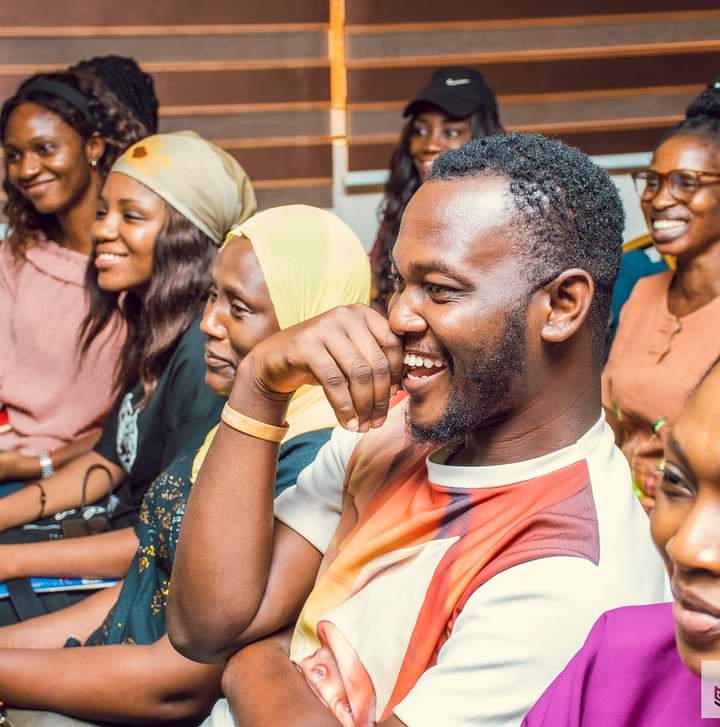 Just Myself Smiling 😁