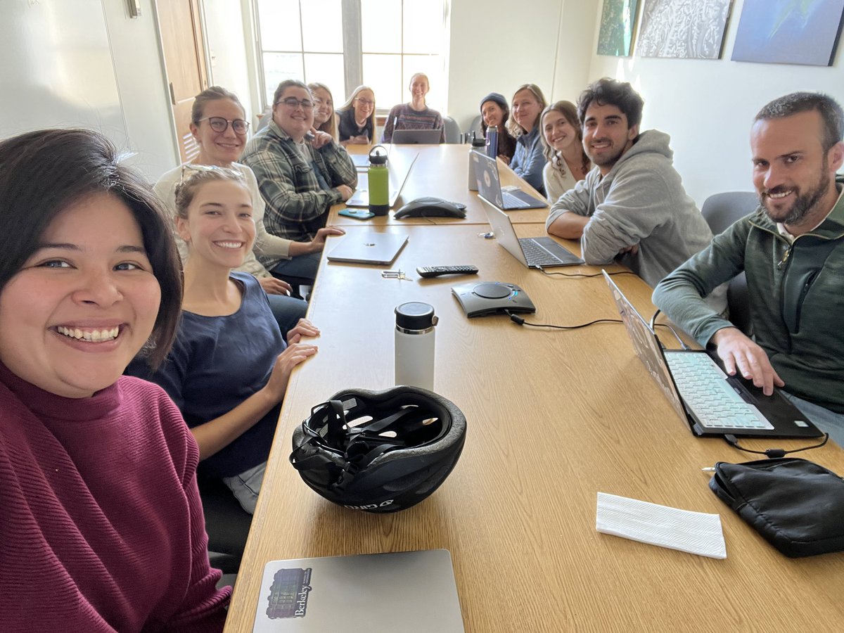 Dr. Manuela Girotto (@manugiro) on Twitter photo Full house at group meeting today!! <a href="/dronova_iryna/">Dr. Iryna Dronova</a> @mariannecowherd <a href="/sophie_ruehr/">Sophie Ruehr</a> <a href="/grace_carlson1/">Grace Carlson</a> <a href="/erthromero/">Eric Romero</a> Full house at group meeting today!! <a href="/dronova_iryna/">Dr. Iryna Dronova</a> @mariannecowherd <a href="/sophie_ruehr/">Sophie Ruehr</a> <a href="/grace_carlson1/">Grace Carlson</a> <a href="/erthromero/">Eric Romero</a>