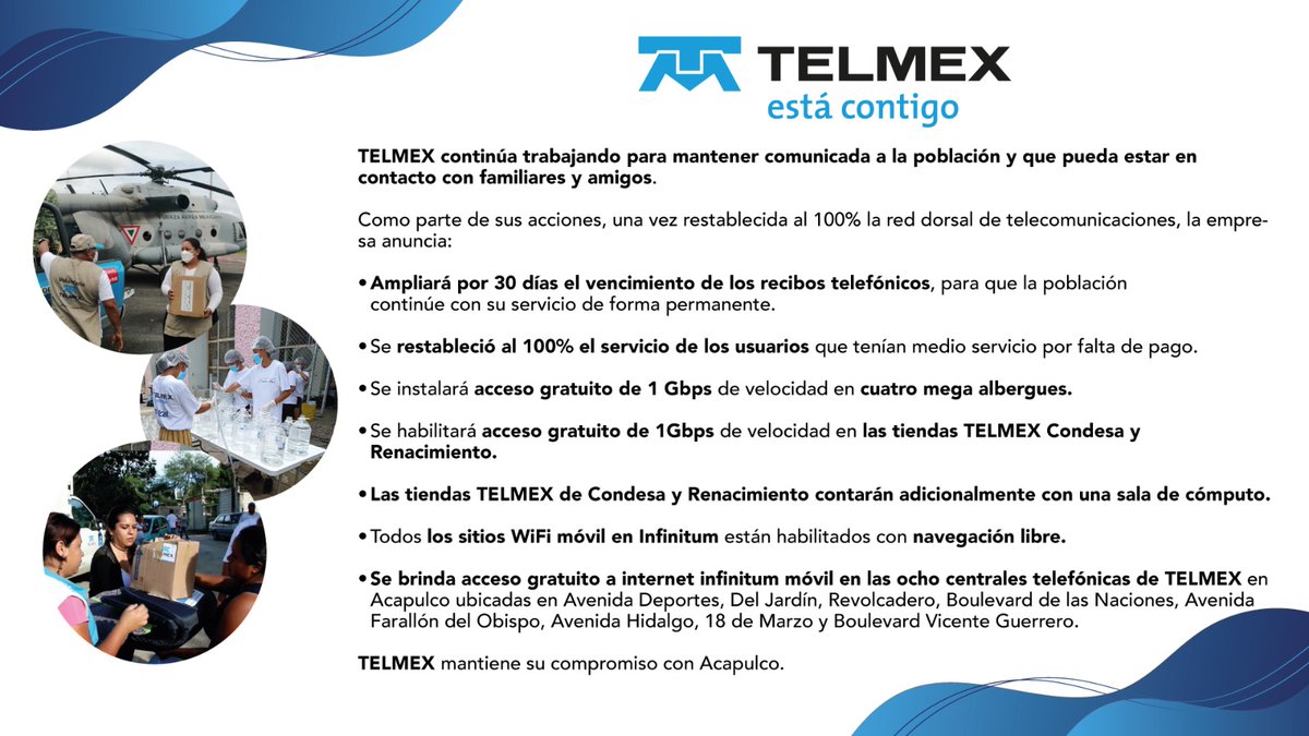 #TelmexInforma