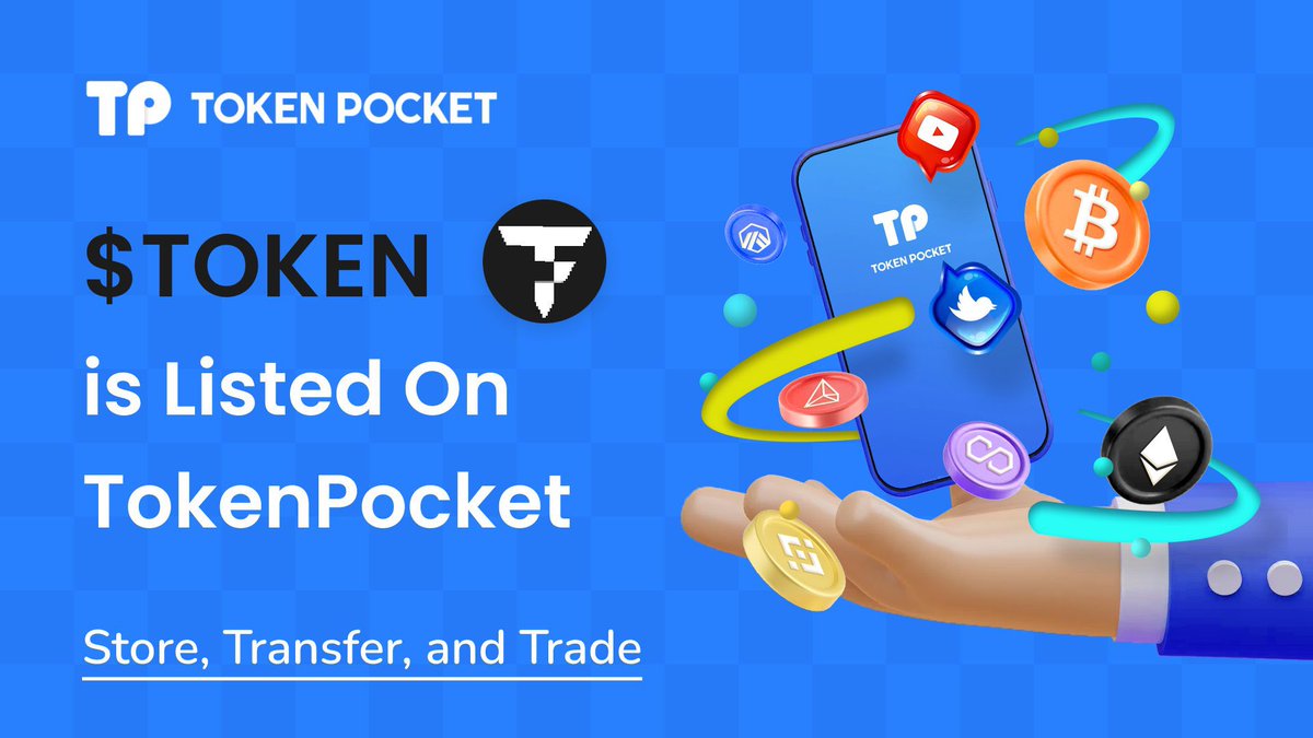 TPTDAO's tweet photo. 🆕 $TOKEN 已经在 #TokenPocket 列出！ @RealFlokiInu

现在你可以
✅存储和管理 $TOKEN
✅发送 $TOKEN
✅在 #TransitSwap 上购买和出售 $TOKEN 。 @TransitFinance 
👉https://t.co/zWlSF6tKK3
 
👉https://t.co/pWH7xjZa9L
#memecoin #FlokiFi #Floki #TokenFi #Token https://t.co/dcSIBxNofv