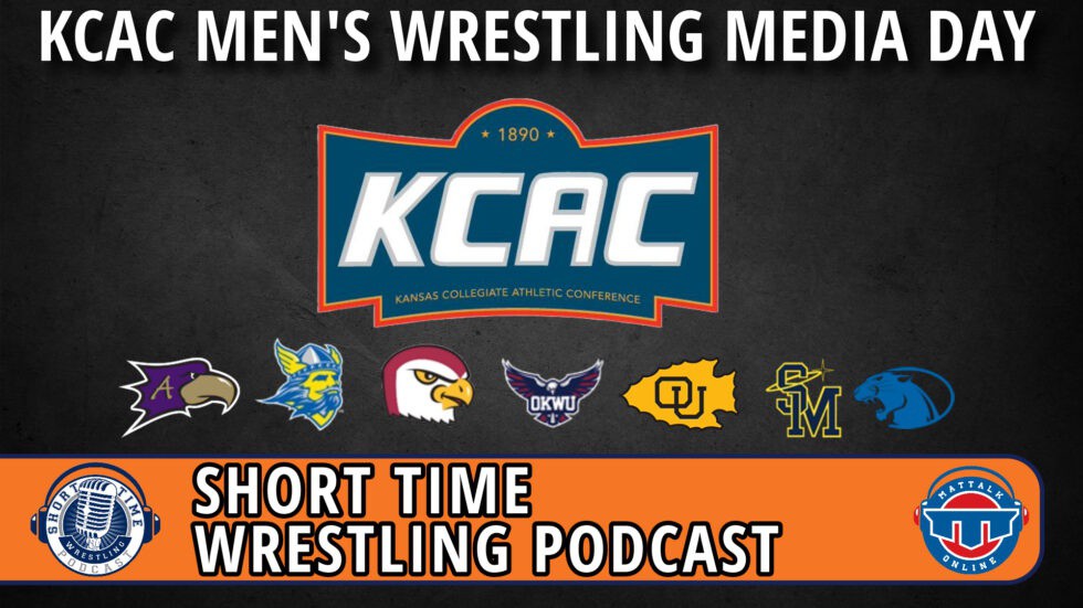 On October 25, the head coaches of the seven KCAC wrestling schools were hosted by Nate Naasz to talk about their squads and the upcoming season. 🎧 Listen in 👉 lttr.ai/AI8cM #NAIAWrestle #KCAC #MatTalk