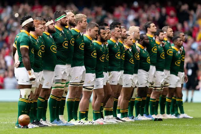 Llekamania_'s tweet photo. 28 October 2023

The day where we shall witness history. May it favour the Springboks and the people of South Africa 🙏🏾🇿🇦 

GO BOKKE 💚💛

#NZLvRSA #RWCFinal   
#StrongerTogether https://t.co/aUzCVtlQ7O