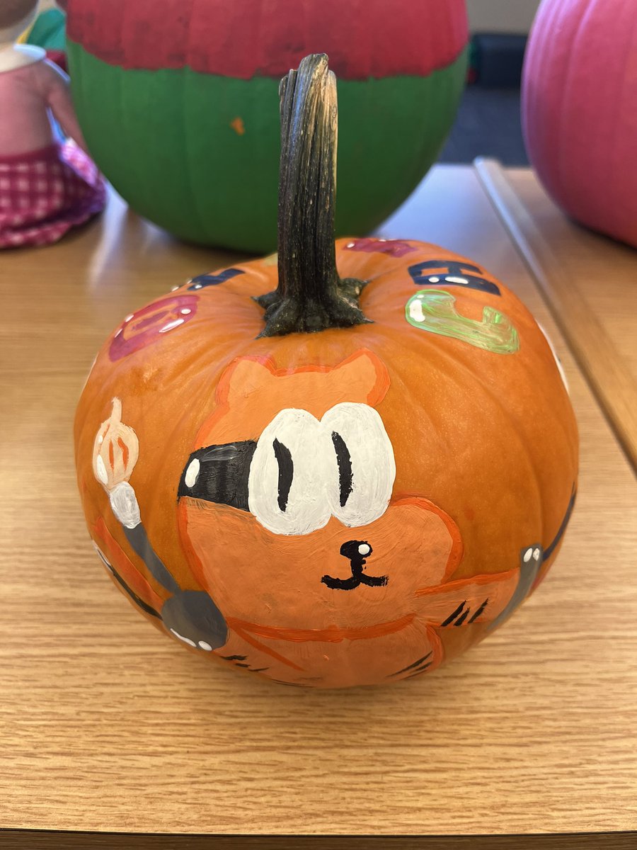 Votes have been cast in Laukhuf’s 2023 book character pumpkin decorating contest. Who will win? Stay tuned! Winners announced Tuesday, October 31st on morning announcements.