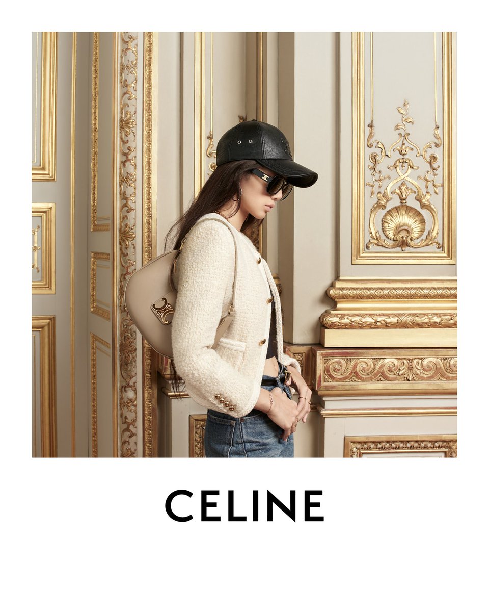 #CELINE x #LISA of #HediSlimane's update.✨

CELINE AVA TRIOMPHE BAG
CELINE CLASSIC CHASSEUR JACKET
CELINE TRIOMPHE LEATHER CAP
CELINE LULU TRIOMPHE SUNGLASSES
CELINE JEWELRY
CELINE GOURMETTE TRIOMPHE NECKLACE

#CELINEPORTRAIT
#CELINEBYHEDISLIMANE
#LISAXCELINE
#LALISA #BLACKPINK