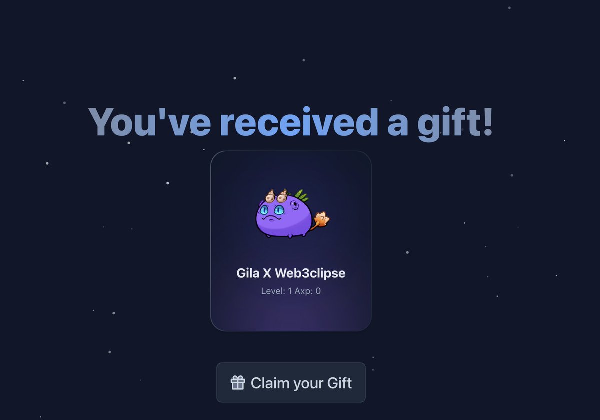 uryu_chain's tweet photo. guys look at that reptile i won during this tournament ๐๐ฆ
genuinely todays tournament was awesome !!
@Web3CLIPSE made it awesome actually
shoutout to the host @Web3CLIPSE and our wonderful commentators @GilaCees @MukeGaming @GrawrzGuide
@SkyMavisHQ
#axie_smash #web3clipse https://t.co/BZuY7kkgJv