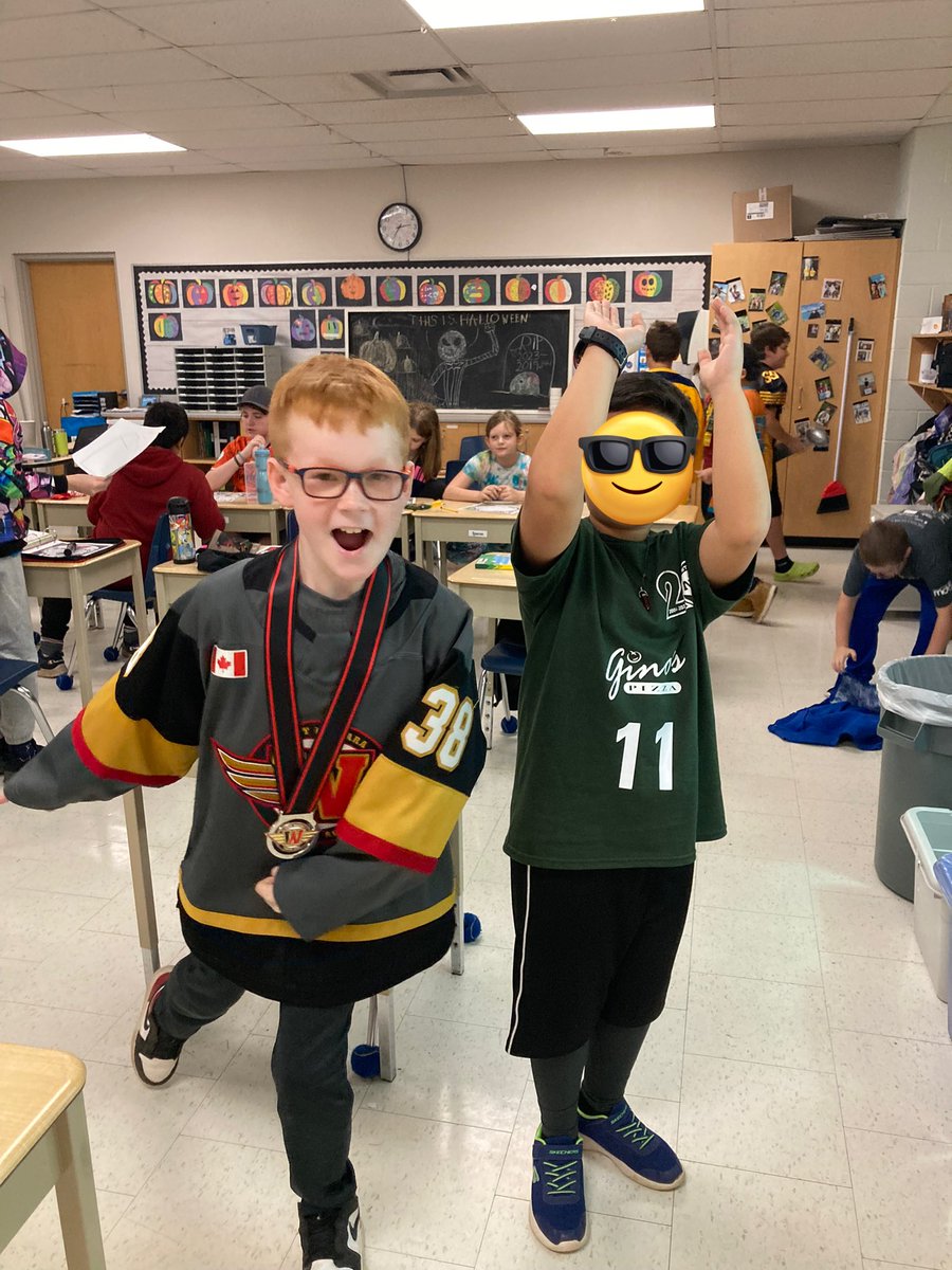 Darcy Roland (@mrrolandteacher) on Twitter photo It was #spiritday <a href="/senatorgibson1/">Senator Gibson</a> and my class rocked it! From #Swifties to trophy winners, the class showed off what they were proud of!
<a href="/dsbn/">District School Board of Niagara</a> It was #spiritday <a href="/senatorgibson1/">Senator Gibson</a> and my class rocked it! From #Swifties to trophy winners, the class showed off what they were proud of!
<a href="/dsbn/">District School Board of Niagara</a>