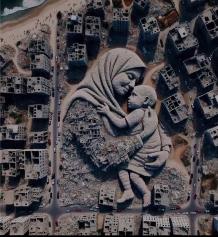 وإذا تركت أخاك تأكله الذئابُ 
فاعلم بأنك يا أخاه ستُستَطابُ 

ويجيء دورك بعده في لحظةٍ 
إن لم يجئْكَ الذئب تنهشكَ الكلابُ

إن تأكلِ النيرانُ غرفة منزلٍ 
فالغرفة الأخرى سيدركها الخرابُ
#غزة_الآن 
#starlinkforgaza