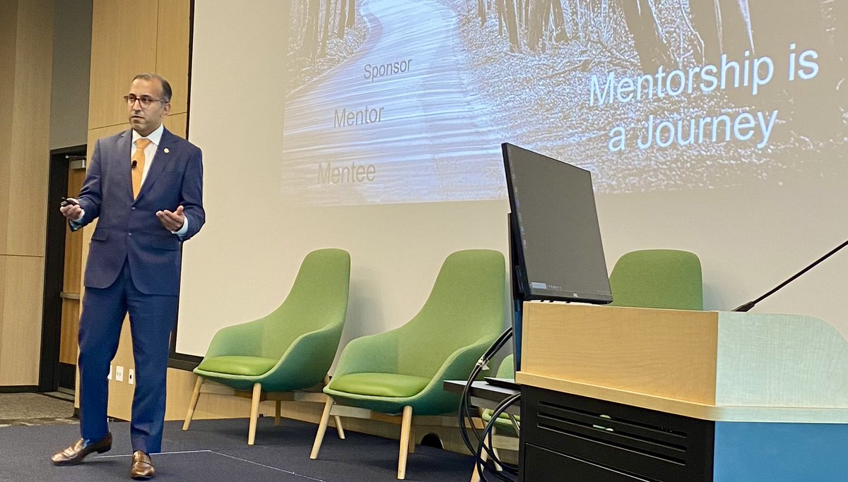 Sanjay Saint (@sanjaysaint) on Twitter photo A fantastic closing talk by <a href="/vineet_chopra/">Vineet Chopra</a> on #Mentorship
Mantras & using #Mindfulness to be a better mentor. What a great Mentoring Academy!
#MentorToTheMax A fantastic closing talk by <a href="/vineet_chopra/">Vineet Chopra</a> on #Mentorship
Mantras & using #Mindfulness to be a better mentor. What a great Mentoring Academy!
#MentorToTheMax