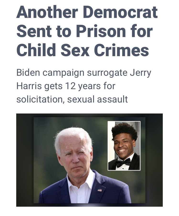 theghostlyguard's tweet photo. Sexual abuse and misconduct aren't a partisan issue. No party has the high ground on there issues. But in case you missed these disgusting crimes as Dem operatives tend to claim only  one side is involved. https://t.co/LNgPta87gX