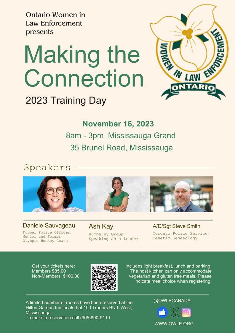 OWLECanada's tweet photo. Our annual #OWLE training day is coming up! Don’t forget to reserve your spots before they sell out! #seeyouthere 💙🦉 https://t.co/OCovabhZzW
