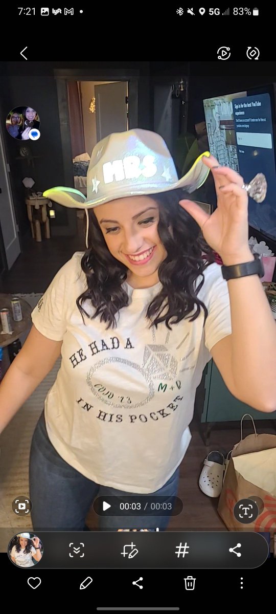 allison_255's tweet photo. @codyjohnson  say hi to the bride to be tonight! Her Bachelorette dream was to see you!! #hehadadiamondinhispocket https://t.co/6QmDDW9pOp