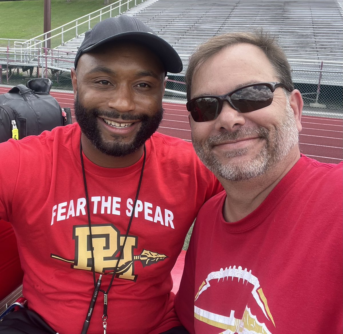 We would like to recognize, and thank, our very own Bill Navari on his 30th season as the broadcast voice of the Penn Hills Indians!! 
#IndiansNation #CarpeDiem