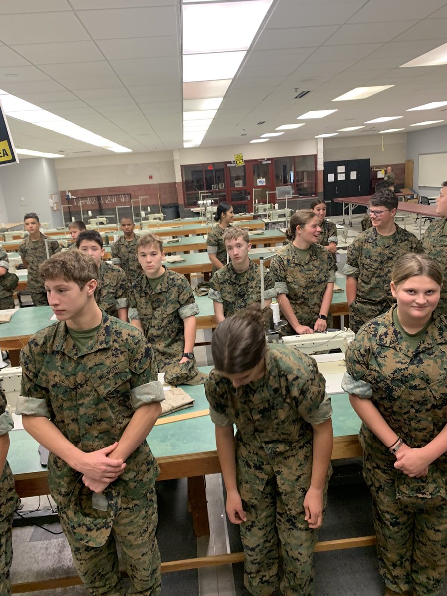 GHS MCJROTC tweet media