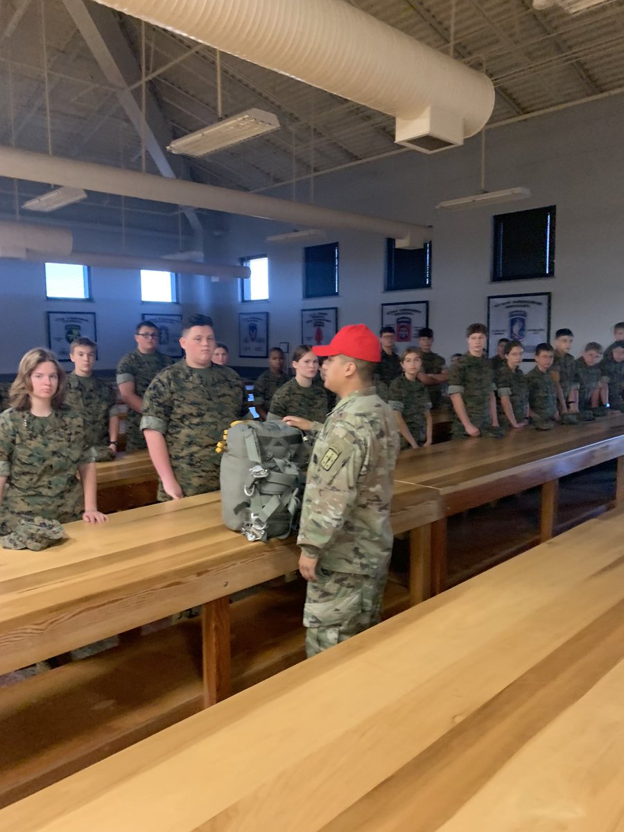 MCJROTC had a great time at Fort Gregg-Adams. We learned a lot about what goes in to training a soldier for duty in the operating forces. <a href="/WatsonBwatson/">Bruce Watson</a> <a href="/BHahnGHS/">Brian Hahn</a> <a href="/GoochlandHigh/">Goochland High School</a>