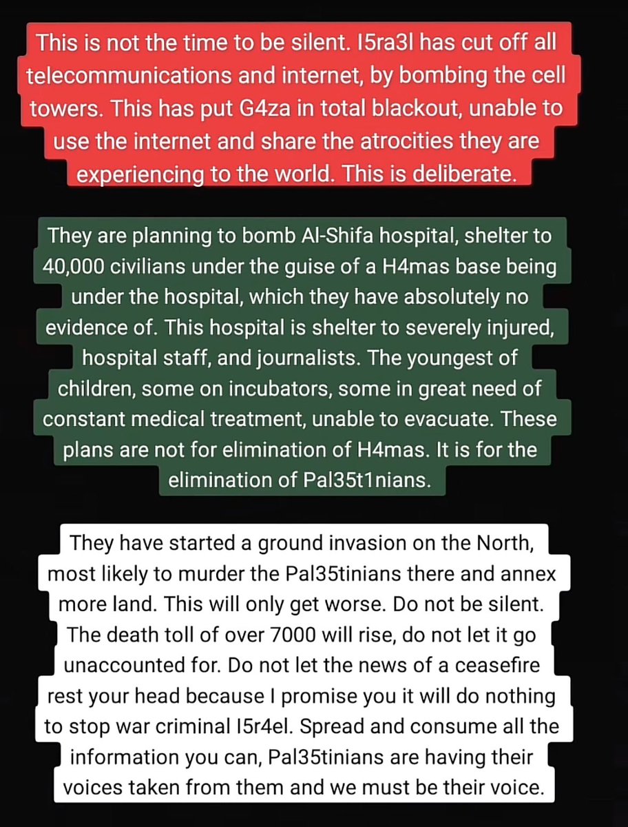 please use your privilege to spread awareness, even if its something as insignificant as retweeting. we have to give a voice to those that cant be heard